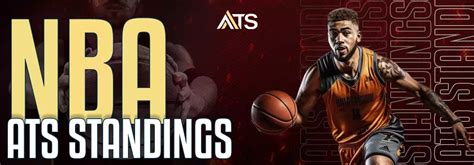 nba ats standings.